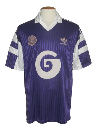 RSC Anderlecht 1989-92 Home shirt L