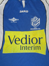 Load image into Gallery viewer, KFC Verbroedering Geel 2006-2007 Home shirt MATCH ISSUE/WORN #4