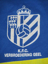 Load image into Gallery viewer, KFC Verbroedering Geel 2006-2007 Home shirt MATCH ISSUE/WORN #4