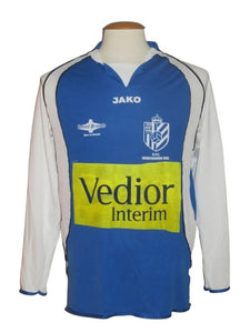 KFC Verbroedering Geel 2006-2007 Home shirt MATCH ISSUE/WORN #16