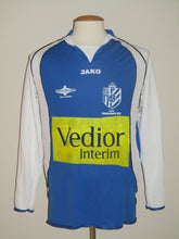 Load image into Gallery viewer, KFC Verbroedering Geel 2006-2007 Home shirt MATCH ISSUE/WORN #16