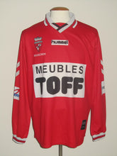 Load image into Gallery viewer, Royal Excel Mouscron 1999-00 Home shirt MATCH ISSUE/WORN #11