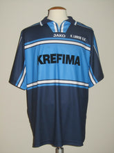 Load image into Gallery viewer, Lierse SK 2000-01 Away shirt MATCH ISSUE UEFA Cup #21 Gert Peelman vs Ekranas