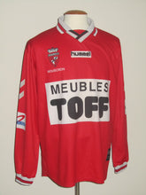 Load image into Gallery viewer, Royal Excel Mouscron 1999-00 Home shirt MATCH ISSUE/WORN #11