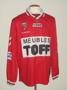 Royal Excel Mouscron 1999-00 Home shirt MATCH ISSUE/WORN #11