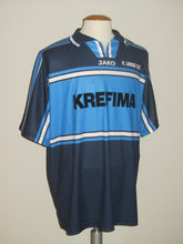 Load image into Gallery viewer, Lierse SK 2000-01 Away shirt MATCH ISSUE UEFA Cup #21 Gert Peelman vs Ekranas