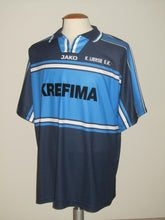 Load image into Gallery viewer, Lierse SK 2000-01 Away shirt MATCH ISSUE UEFA Cup #21 Gert Peelman vs Ekranas