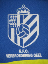 Load image into Gallery viewer, KFC Verbroedering Geel 2006-2007 Home shirt MATCH ISSUE/WORN #16