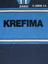 Load image into Gallery viewer, Lierse SK 2000-01 Away shirt MATCH ISSUE UEFA Cup #21 Gert Peelman vs Ekranas
