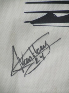 KSC Lokeren 2007-08 Home shirt MATCH ISSUE/WORN #24 Michaël Van Hoey *signed*