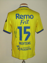 Load image into Gallery viewer, SK Beveren 2022-23 Home shirt MATCH WORN #15 Dries Wuytens vs Antwerp FC *with CoA*