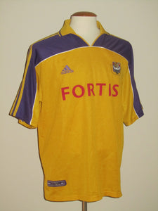 RSC Anderlecht 2000-01 Away shirt XL #11 Alin Stoica