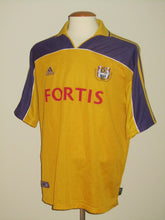 Load image into Gallery viewer, RSC Anderlecht 2000-01 Away shirt XL #11 Alin Stoica