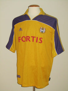 RSC Anderlecht 2000-01 Away shirt XL #11 Alin Stoica