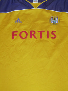 RSC Anderlecht 2000-01 Away shirt XL #11 Alin Stoica