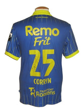Load image into Gallery viewer, SK Beveren 2022-23 Away shirt MATCH WORN #25 Alexander Corryn vs RWDM *with CoA*
