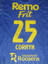 Load image into Gallery viewer, SK Beveren 2022-23 Away shirt MATCH WORN #25 Alexander Corryn vs RWDM *with CoA*