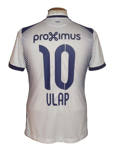 RSC Anderlecht 2019-20 Away shirt M #10 Michel Vlap