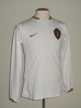 Load image into Gallery viewer, Rode Duivels 2006-08 Qualifiers Away shirt L/S M