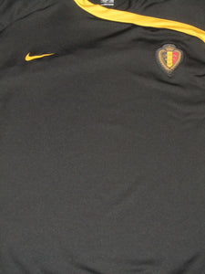 Rode Duivels 2008-09 Training top black XL