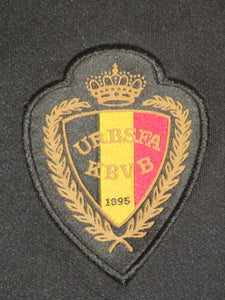 Rode Duivels 2008-09 Training top black XL