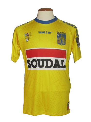 KVC Westerlo 2021-22 Home shirt MATCH ISSUE/WORN #10 Jan Bernat