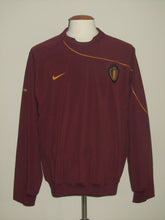 Load image into Gallery viewer, Rode Duivels 2008-09 Training top burgundy XL
