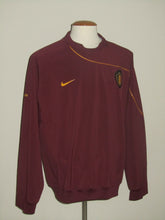 Load image into Gallery viewer, Rode Duivels 2008-09 Training top burgundy XL