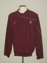 Load image into Gallery viewer, Rode Duivels 2008-09 Training top burgundy XL