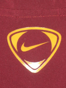 Rode Duivels 2008-09 Training top burgundy XL