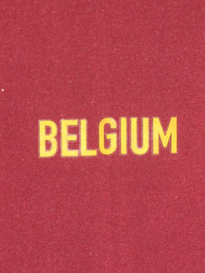 Rode Duivels 2008-09 Training top burgundy XL