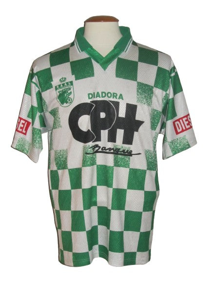 RAAL La Louvière 1998-99 Home shirt L
