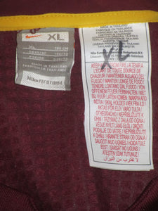 Rode Duivels 2008-09 Training top burgundy XL
