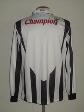 Load image into Gallery viewer, RCS Charleroi 2009-10 Home shirt L/S L *damaged*