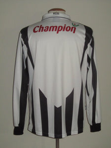 RCS Charleroi 2009-10 Home shirt L/S L *damaged*