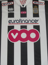 Load image into Gallery viewer, RCS Charleroi 2009-10 Home shirt L/S L *damaged*