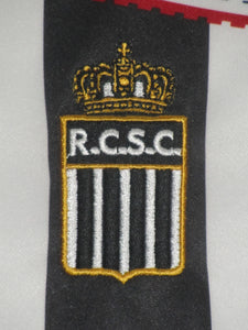 RCS Charleroi 2009-10 Home shirt L/S L *damaged*