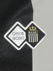 RCS Charleroi 2009-10 Home shirt L/S L *damaged*