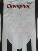 Load image into Gallery viewer, RCS Charleroi 2009-10 Home shirt L/S L *damaged*