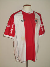 Load image into Gallery viewer, Royal Antwerp FC 2003-04 Home shirt XL #23 *signed*