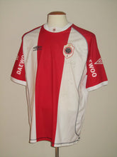 Load image into Gallery viewer, Royal Antwerp FC 2003-04 Home shirt XL #23 *signed*