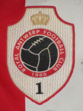 Load image into Gallery viewer, Royal Antwerp FC 2003-04 Home shirt XL #23 *signed*