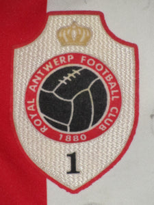 Royal Antwerp FC 2003-04 Home shirt XL #23 *signed*