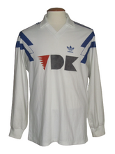 Load image into Gallery viewer, KAA Gent 1991-92 Away shirt MATCH ISSUE/WORN UEFA Cup #9 Erwin Vandenbergh