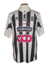 Load image into Gallery viewer, RCS Charleroi 2007-08 Home shirt XXL #19 Cyril Théréau