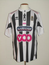 Load image into Gallery viewer, RCS Charleroi 2007-08 Home shirt XXL #19 Cyril Théréau