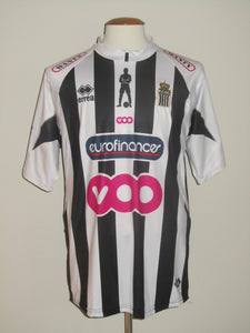 RCS Charleroi 2007-08 Home shirt XXL #19 Cyril Théréau
