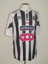 Load image into Gallery viewer, RCS Charleroi 2007-08 Home shirt XXL #19 Cyril Théréau