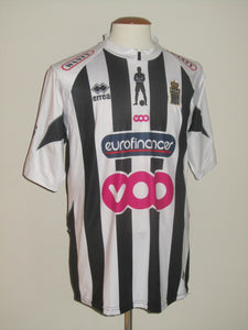 RCS Charleroi 2007-08 Home shirt XXL #19 Cyril Théréau