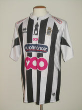 Load image into Gallery viewer, RCS Charleroi 2007-08 Home shirt XXL #19 Cyril Théréau